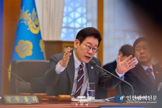 이재명 대통령 "누구나 최소한의 먹거리 제공…'그냥드림' 5월 확대"