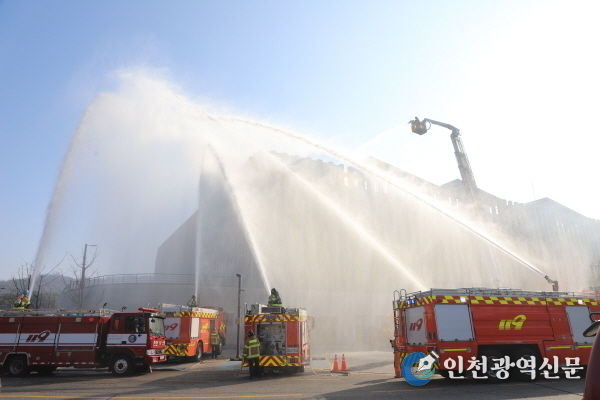 사진제공 인천강화소방서
