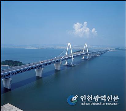 인천국제공항고속도로 영종대교, 사진출처: 신공항하이웨(주) 제공