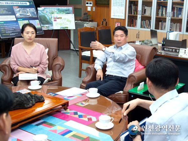 김창규 제천시장, 매주 수요일 핵심 간부 차담회 가져