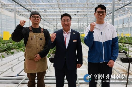 영동군, 청년 농업인의 꿈을 응원하다