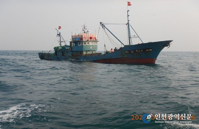 중국어선 단속