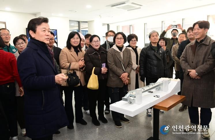 진주시, 12월 준공목표‘은하수초 앞 보도육교 개설사업’착수