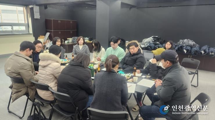 인천 서구의회 김원진·김춘수 의원, ‘경서동 주민 공간 활성화를 위한 2차 의견 청취 간담회’ 개최