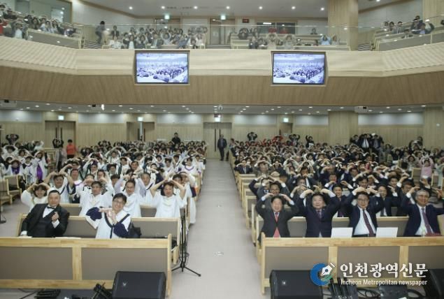 주광덕 남양주시장, 부활절 연합감사예배 참석...부활의 기쁨과 나눔의 의미 되새겨