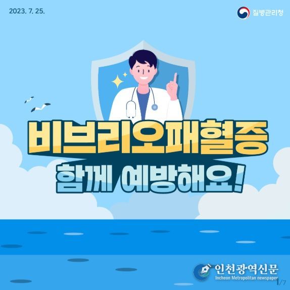 비브리오패혈증 카드뉴스