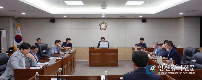 옹진군의회, 제250회 임시회 마무리