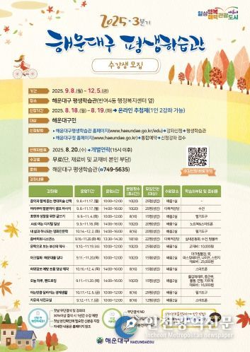 해운대구 평생학습관