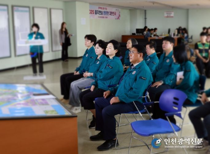 , 2025년 을지연습 현장 격려 방문