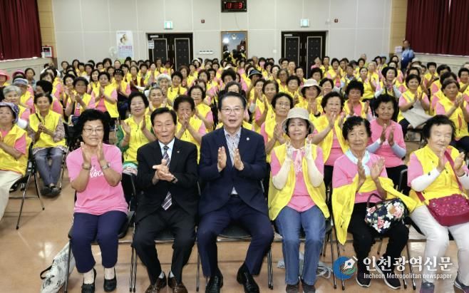 괴산군, 노인일자리 참여자 소양 직무교육 성료