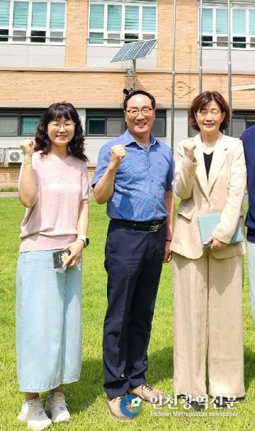 인천시의회 한민수 의원, 특수교육 현장 찾아 진로교육·시설환경 개선 논의