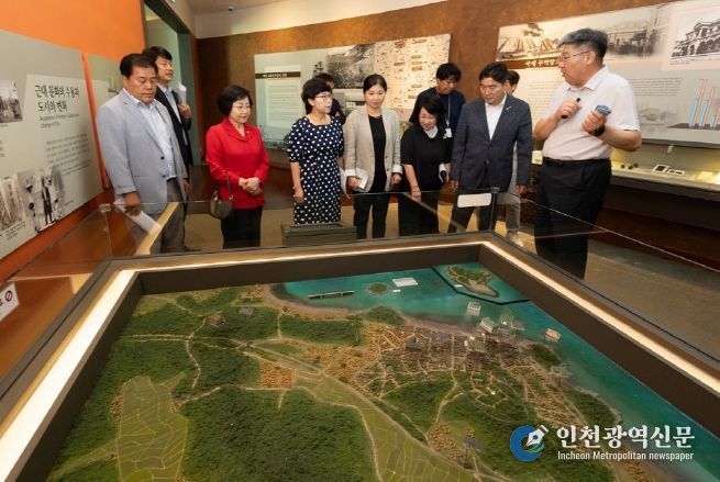 인천시의회 문복위, 야생동물구조관리센터‧한국이민사박물관 현장방문