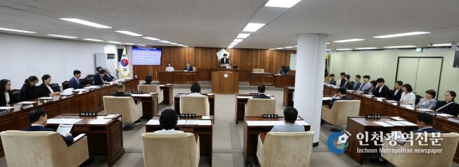 계양구의회 제261회 임시회 개회