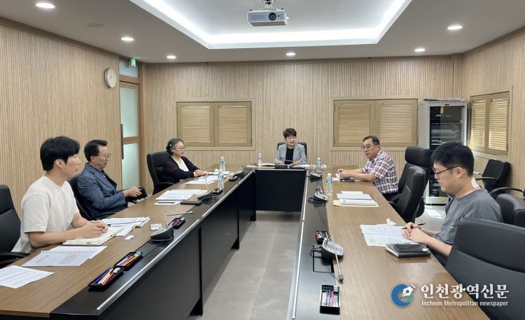 인천 동구의회 윤재실 기획총무위원장 ‘돌봄 통합지원 조례’제정 간담회 개최