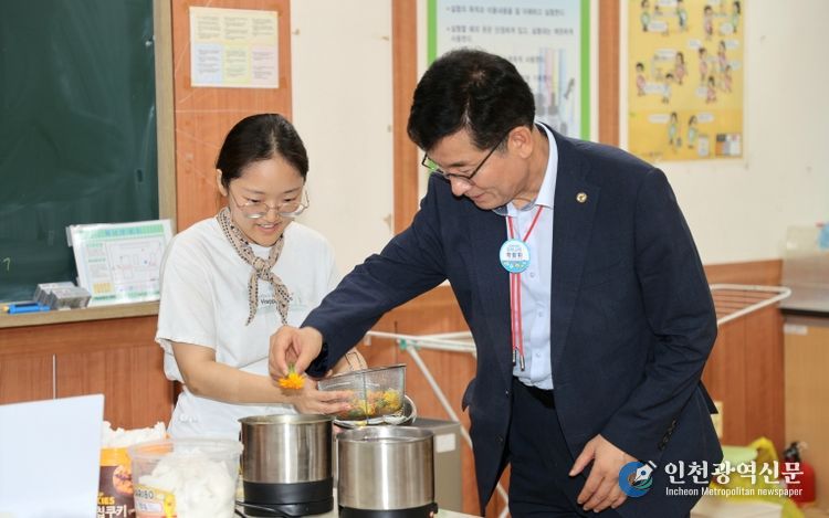 윤건영 교육감, 큰학교–작은학교 간 공동교육과정은 모두의 성장을 위한 상생의 교육