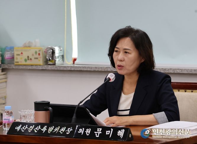 계양구의회 문미혜 의원