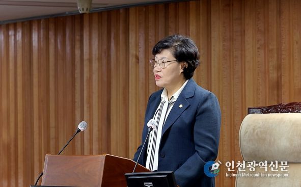 계양구의회 신정숙 의장