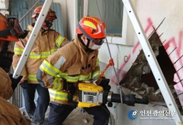 임실군, 마을사업 연계 소방 구조훈련 실시