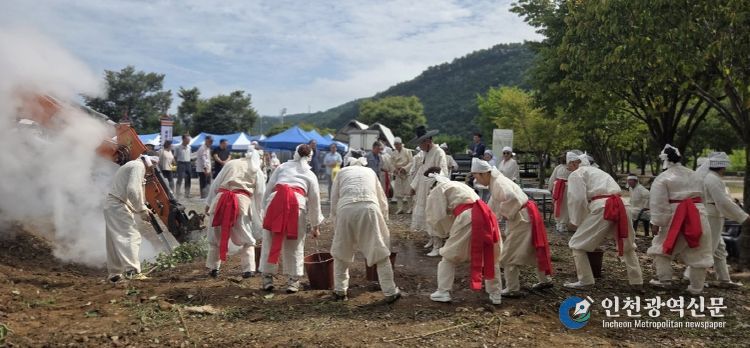 2025년 평창 방림 삼베삼굿놀이 공개행사 개최