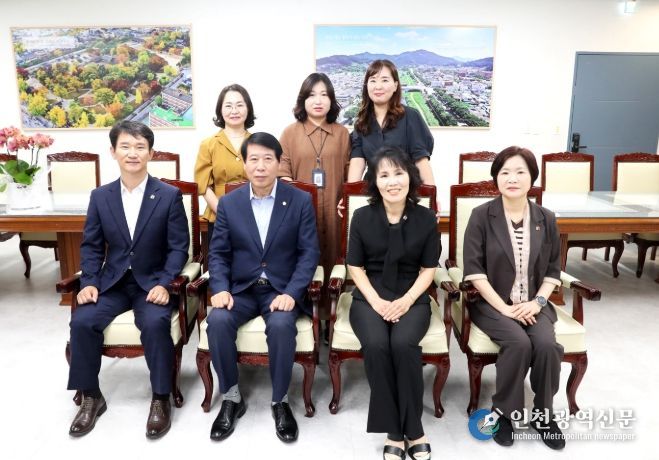 신임 전주교육지원청 채선영 교육장과 간담회