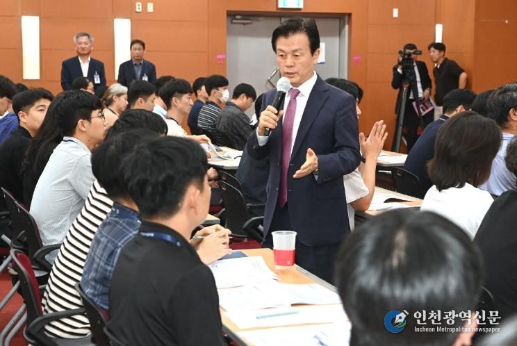 진주시, ‘청렴 소통간담회 및 기술감사 교육’ 실시