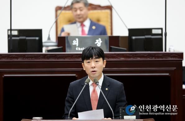 인천시의회 신성영 의원, 참전유공자와 유족들에게 합당한 예우 필요성 강조