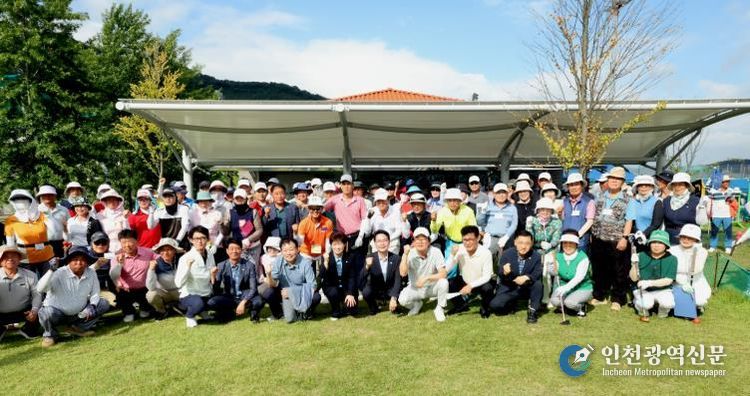 고창군수배 파크골프대회