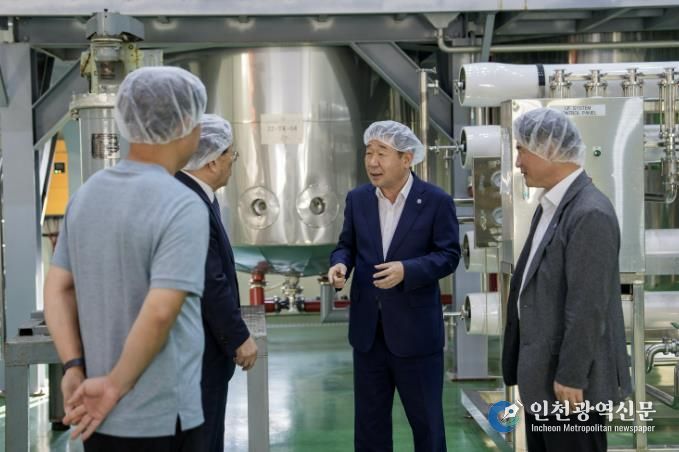 ㈜마크로케어 기업 방문 사진