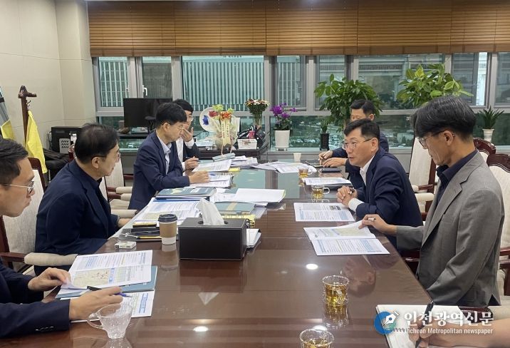 최훈식 장수군수 국토교통부 방문