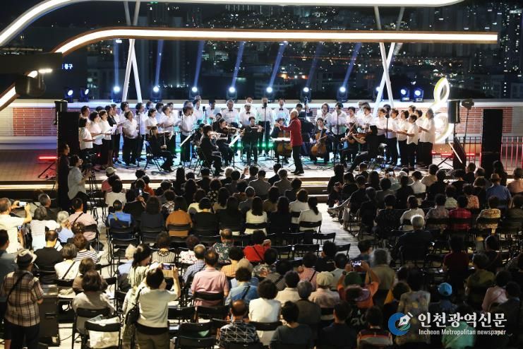 부산 중구, 주민들의 뜨거운 관심 속에 개최된 중구 작은음악당 개관 기념 음악회