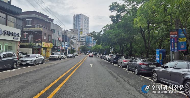 옥현로, 어은로 일원 노상공영주차장, 무인주차시스템 본격 운영(옥현로)