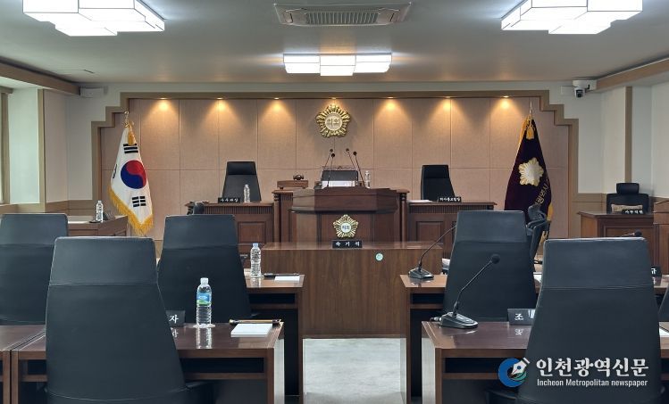 대덕구의회 본회의장