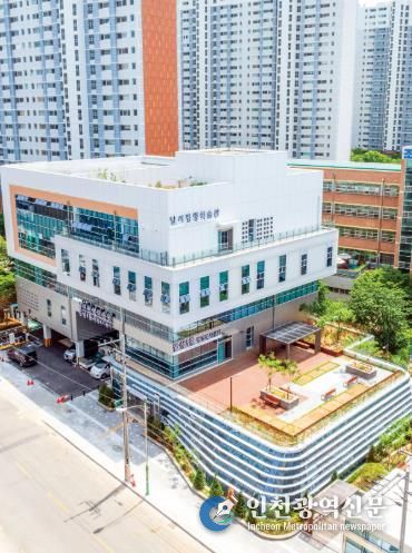 달서평생학습관 전경사진
