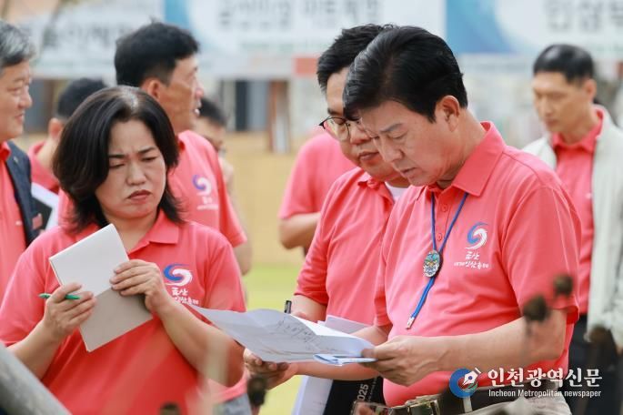 제43회 금산세계인삼축제 최종점검-박범인 금산군수