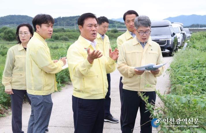 이학수 정읍시장, 동진강 회복 프로젝트 점검…시민 눈높이 맞춘 적극행정