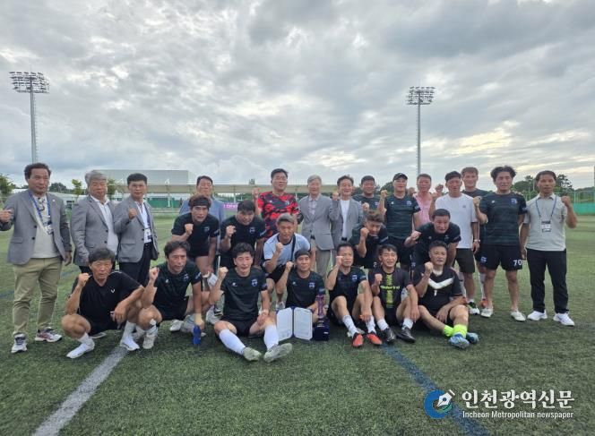 영광군, 제4회 전라남도지사배 전국실버동호인 축구대회 성료