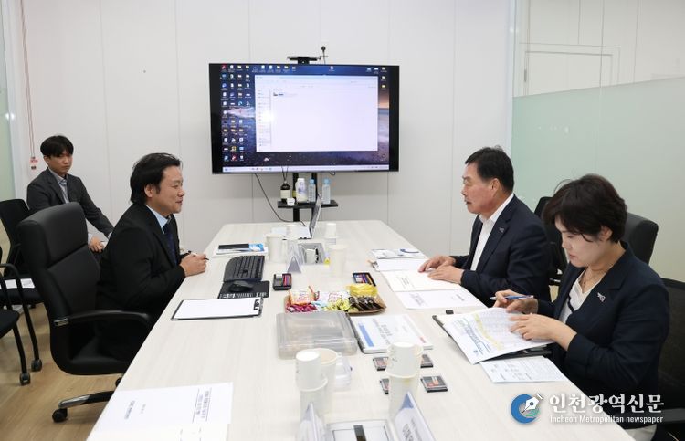 화합물반도체센터 점검