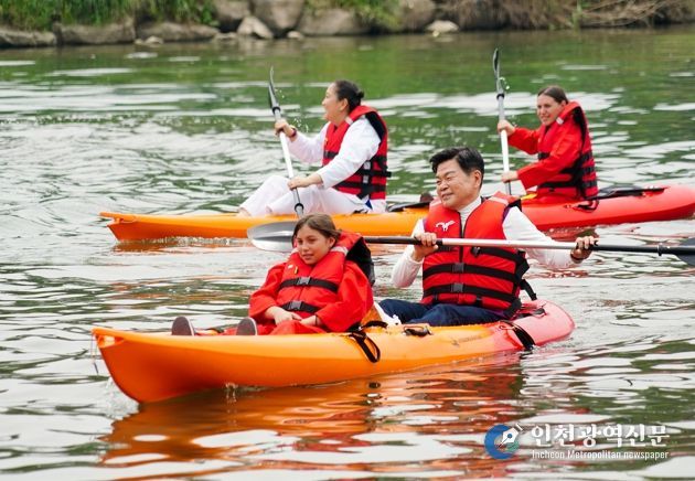 동대문구, 수상스포츠 꿈나무반 개설·운영
