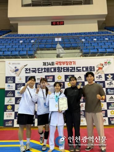 김제시 직장운동경기부 태권도팀, 전국대회에서 또 한 번 빛나다!