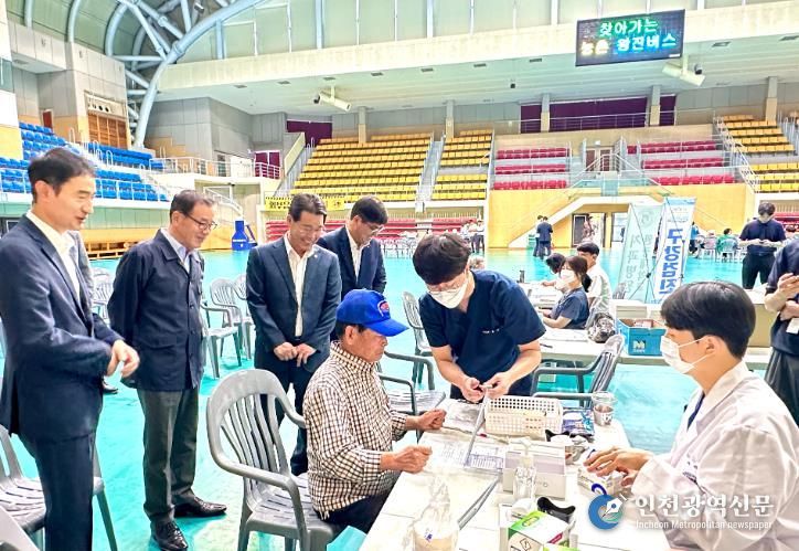 부안군, 찾아가는 농촌왕진버스 운영