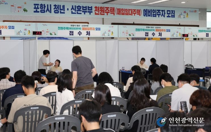 지난 9월 16~17일 이틀간 진행된 현장 접수.