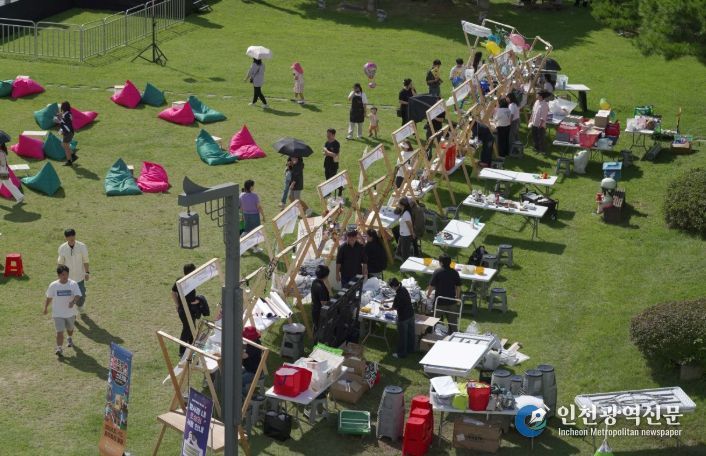 홍성 청년의 날, ‘로컬페스타’로 뜨겁게 달궜다