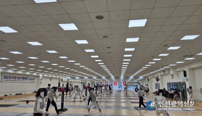 펜싱 국가대표 후보선수단, 14일간의 여정 마무리