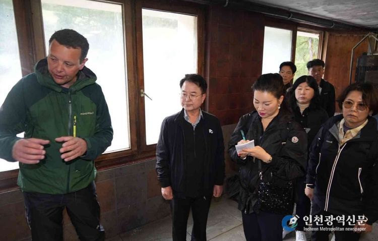 바이오가스 시설 견학