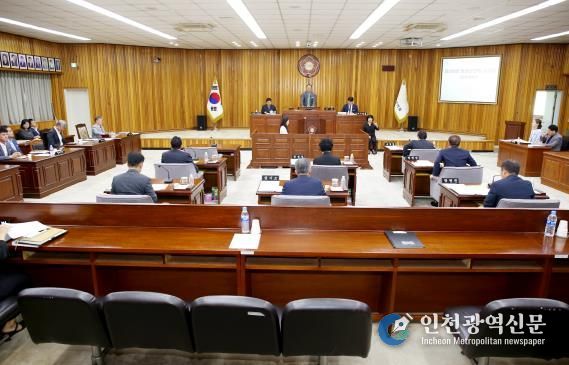 영광군의회, 제290회 임시회 마무리