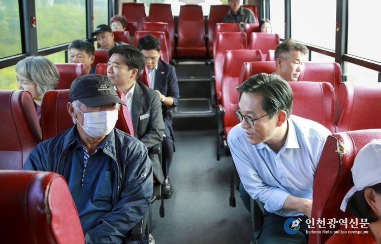 영암군 군내버스 노선 점검