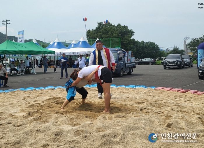 2024년 민속대제전 씨름 경기