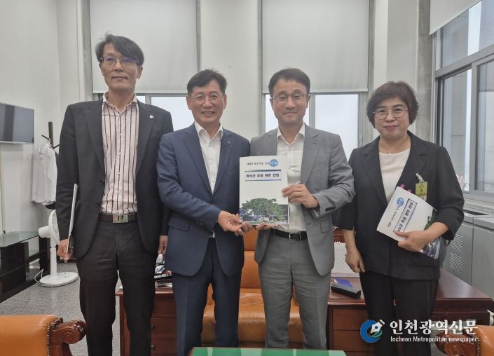 최훈식 군수 국회 방문(한병도 예결위원장)