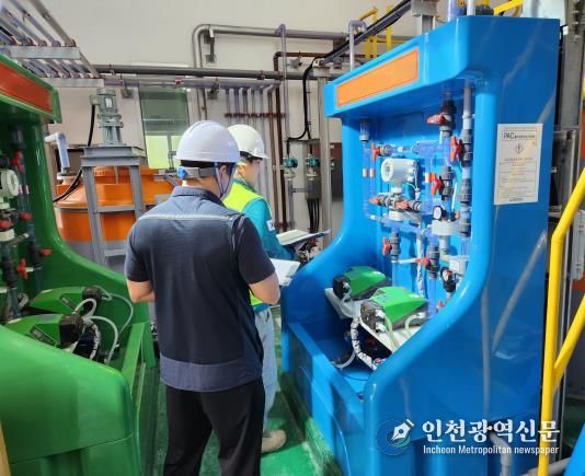 임실군, 추석 명절 대비 맑은 물 공급 수도시설 점검