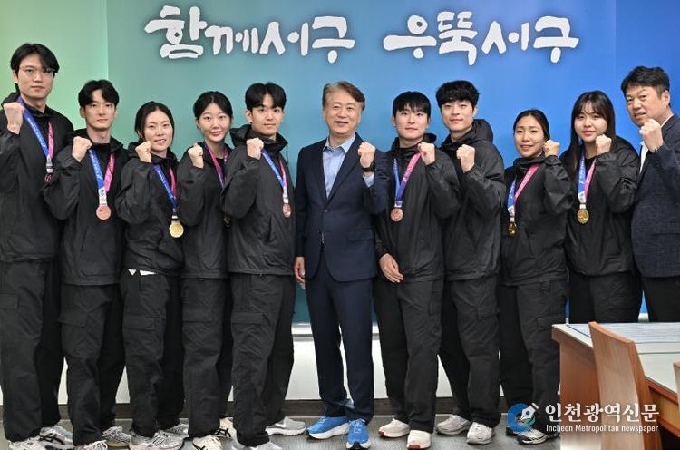 광주광역시 서구청 펜싱팀, 전국체육대회서 메달 석권